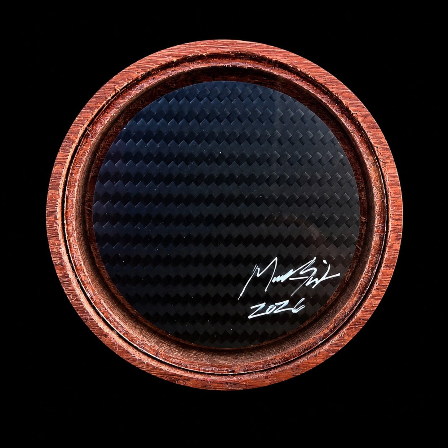 Leopardwood - Crystal/Carbon Fiber