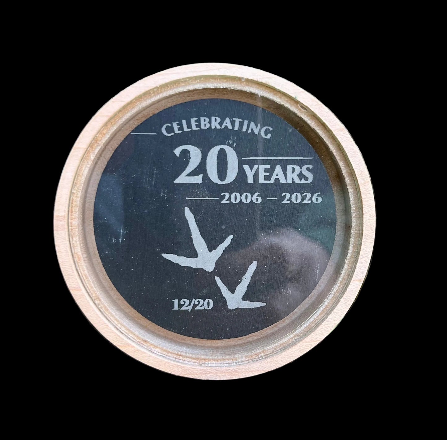 20th Anniversary Pot Call