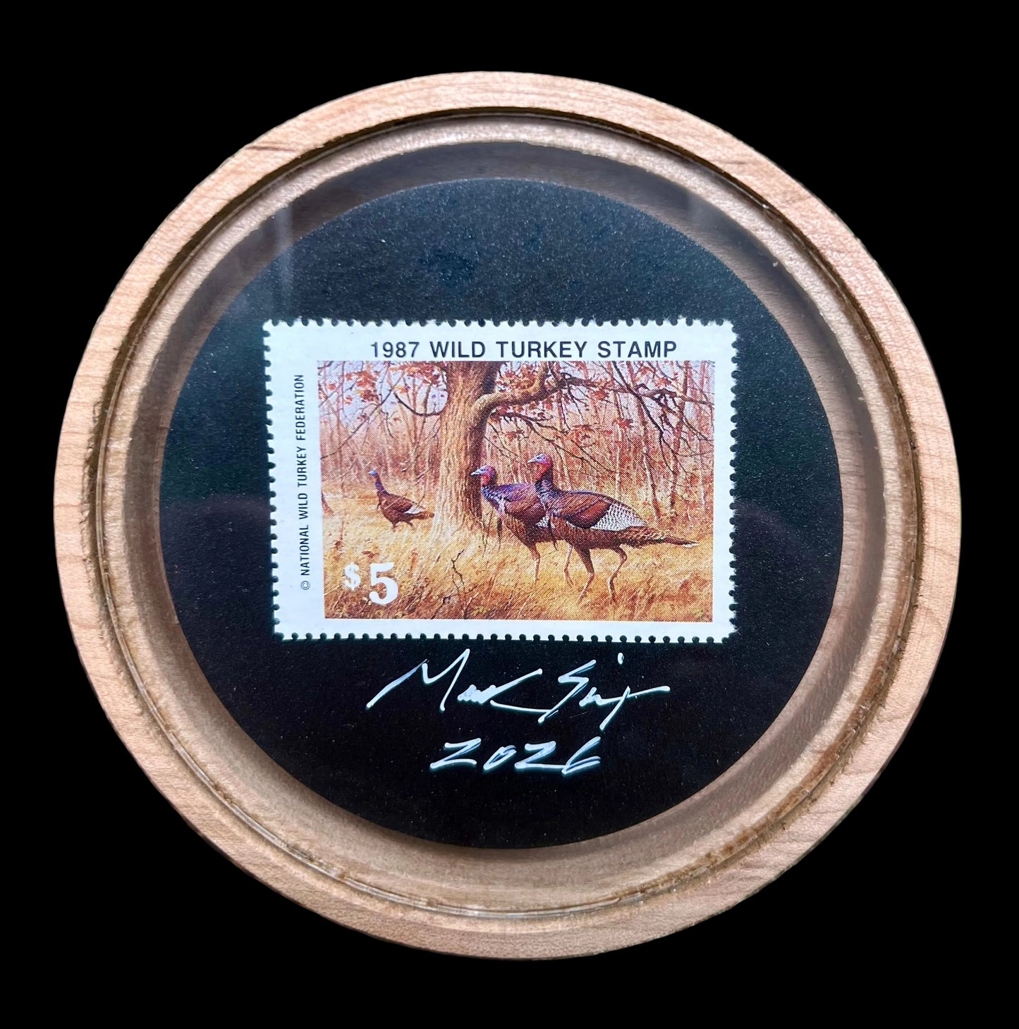 1987 NWTF Stamp