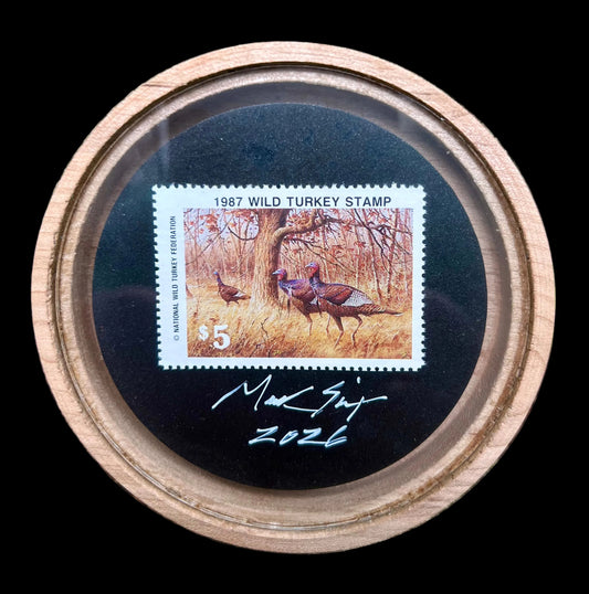 1987 NWTF Stamp