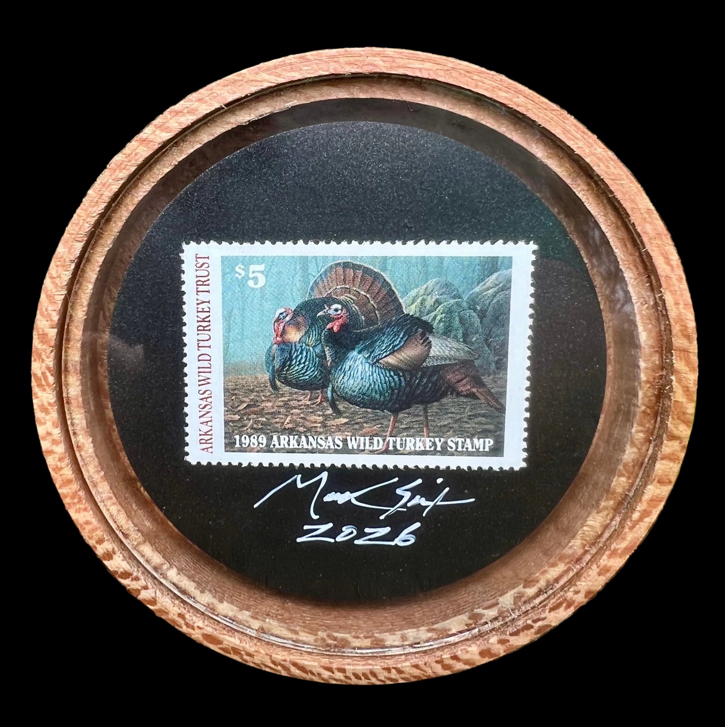 1989 Arkansas Wild Turkey Stamp
