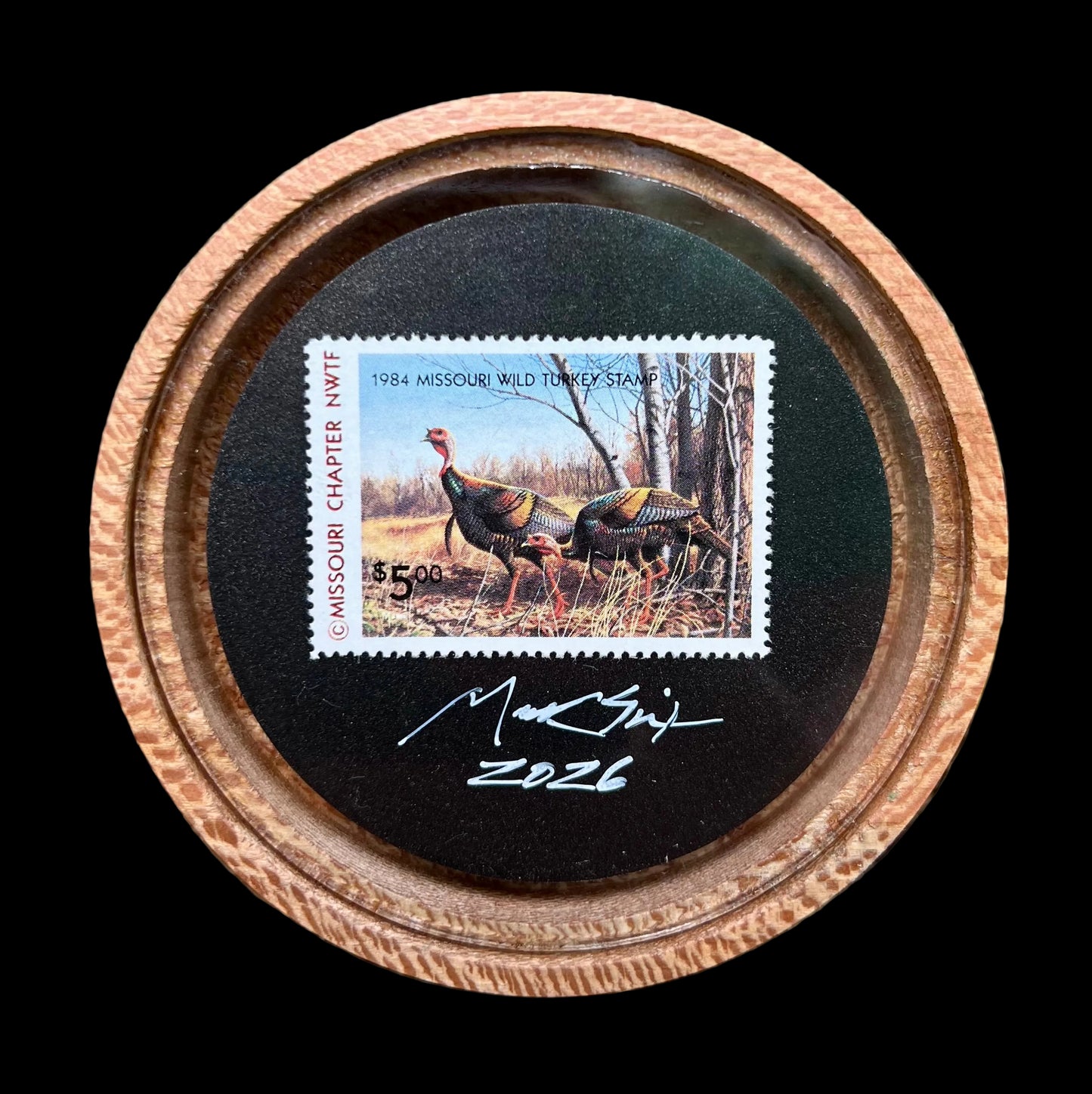 1984 Missouri Wild Turkey Stamp