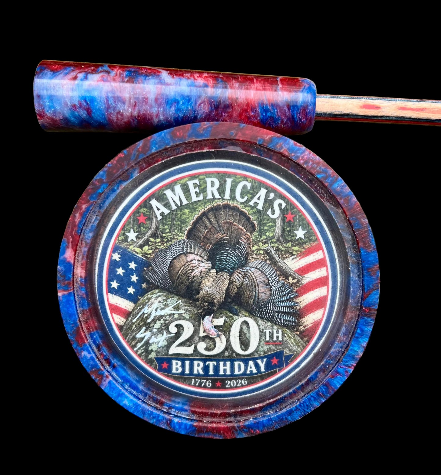 America 250 - Red White & Blue