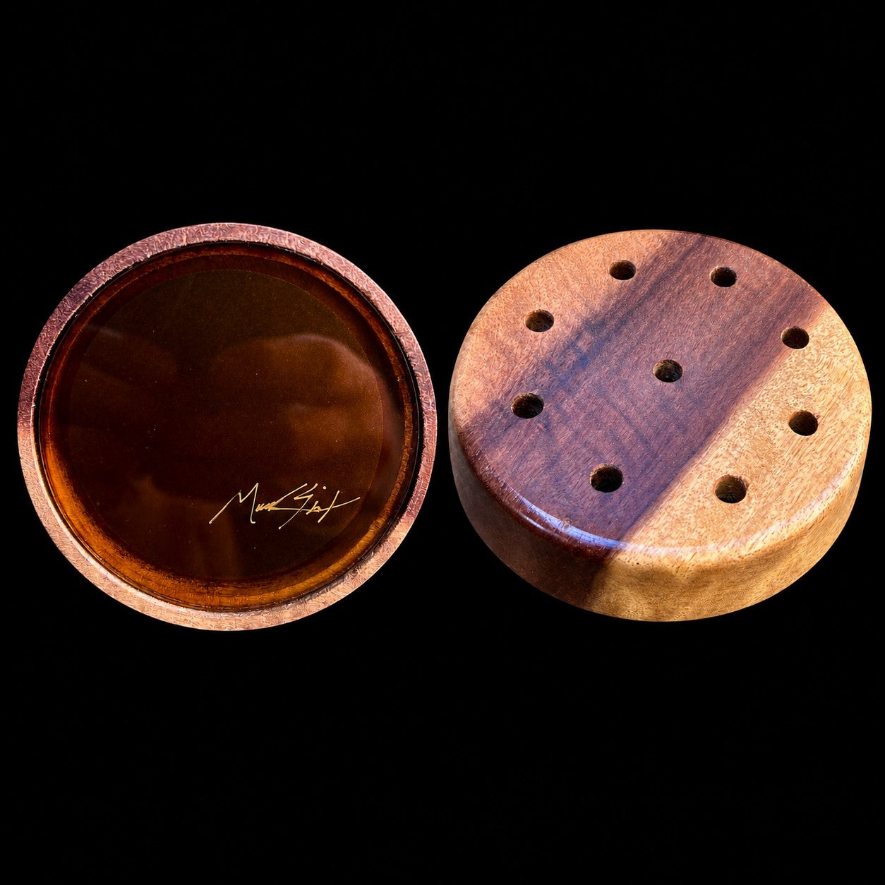 Katalox - Amber Glass