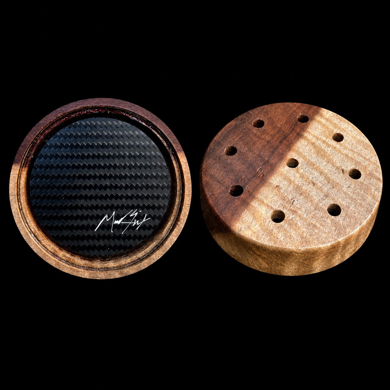 Katalox - Crystal & Carbon Fiber