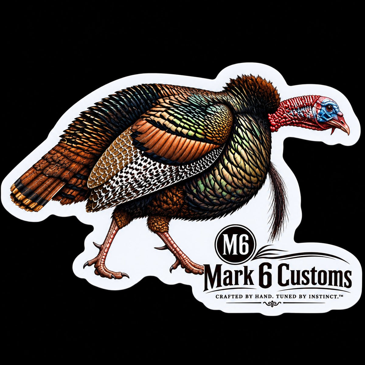 M6 Gobbler Sticker