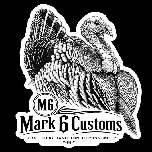 M6 Strutter Sticker