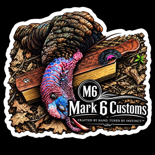 M6 Last Call Sticker