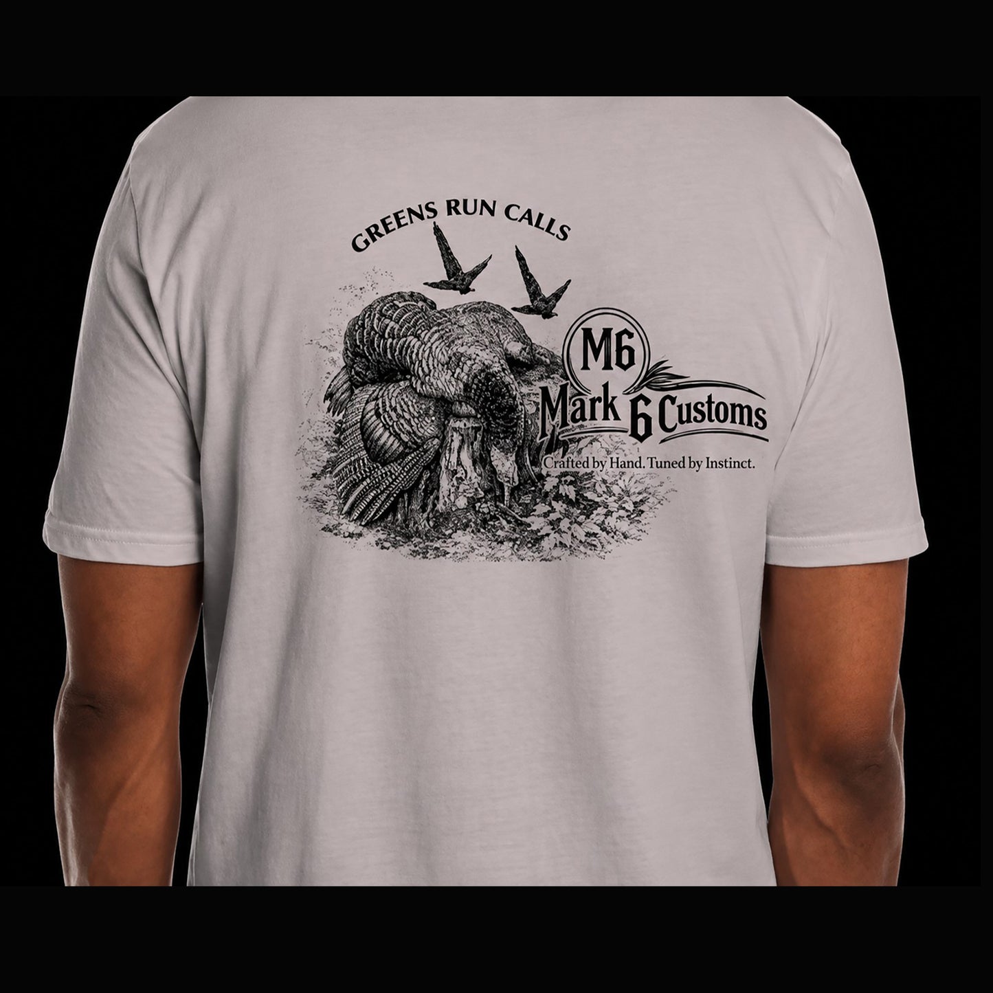 Mark 6 Customs & Greens Run Calls T-Shirt