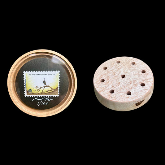 ***2026 Mossy Oak Limited Edition Conservation Stamp Pot Call