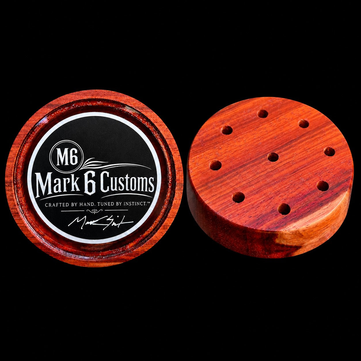 Padauk - Glass