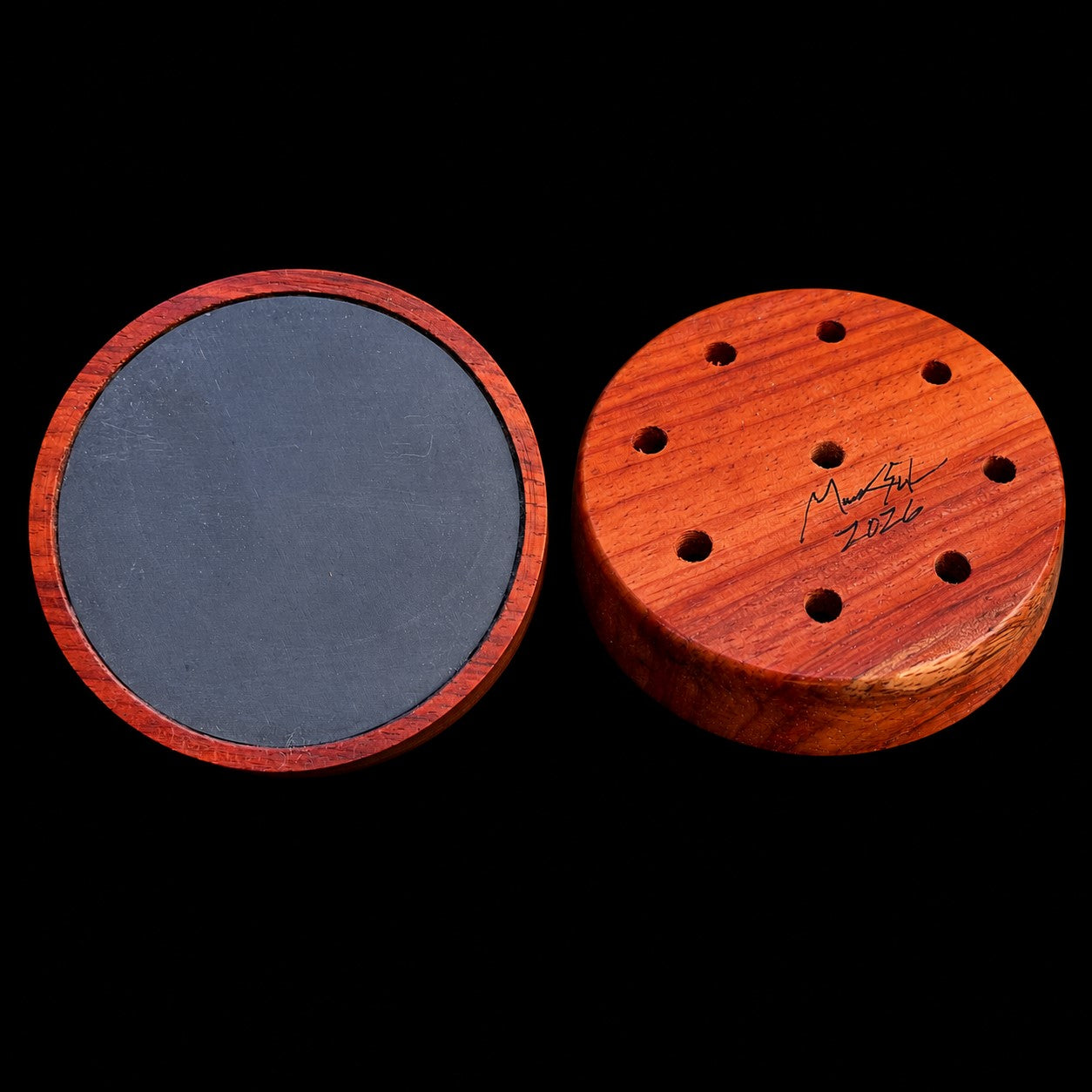Padauk - Grey Slate