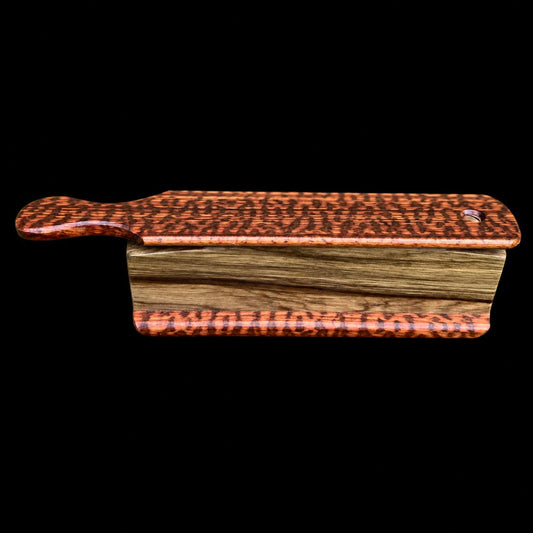 Snakewood & Black Limba