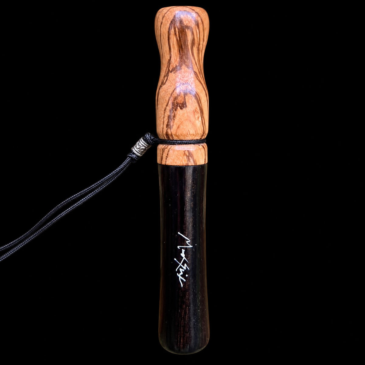 Zebrawood & Gabon Ebony Grunt Call