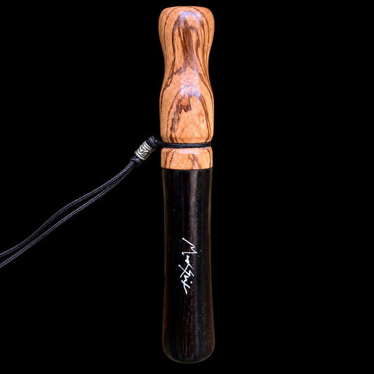 Zebrawood & Gabon Ebony Grunt Call